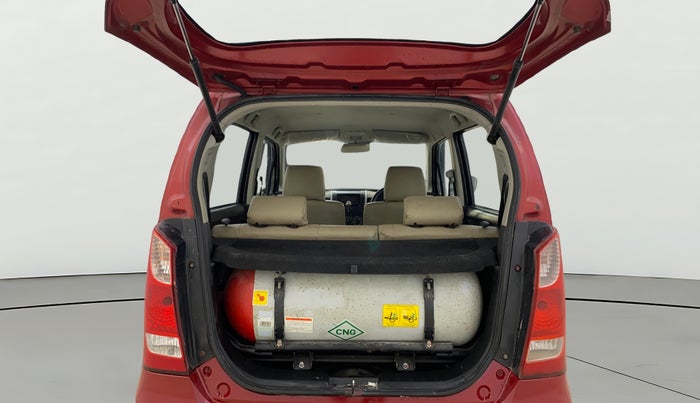 2014 Maruti Wagon R 1.0 LXI CNG, CNG, Manual, 40,097 km, Boot Open Zoomed View
