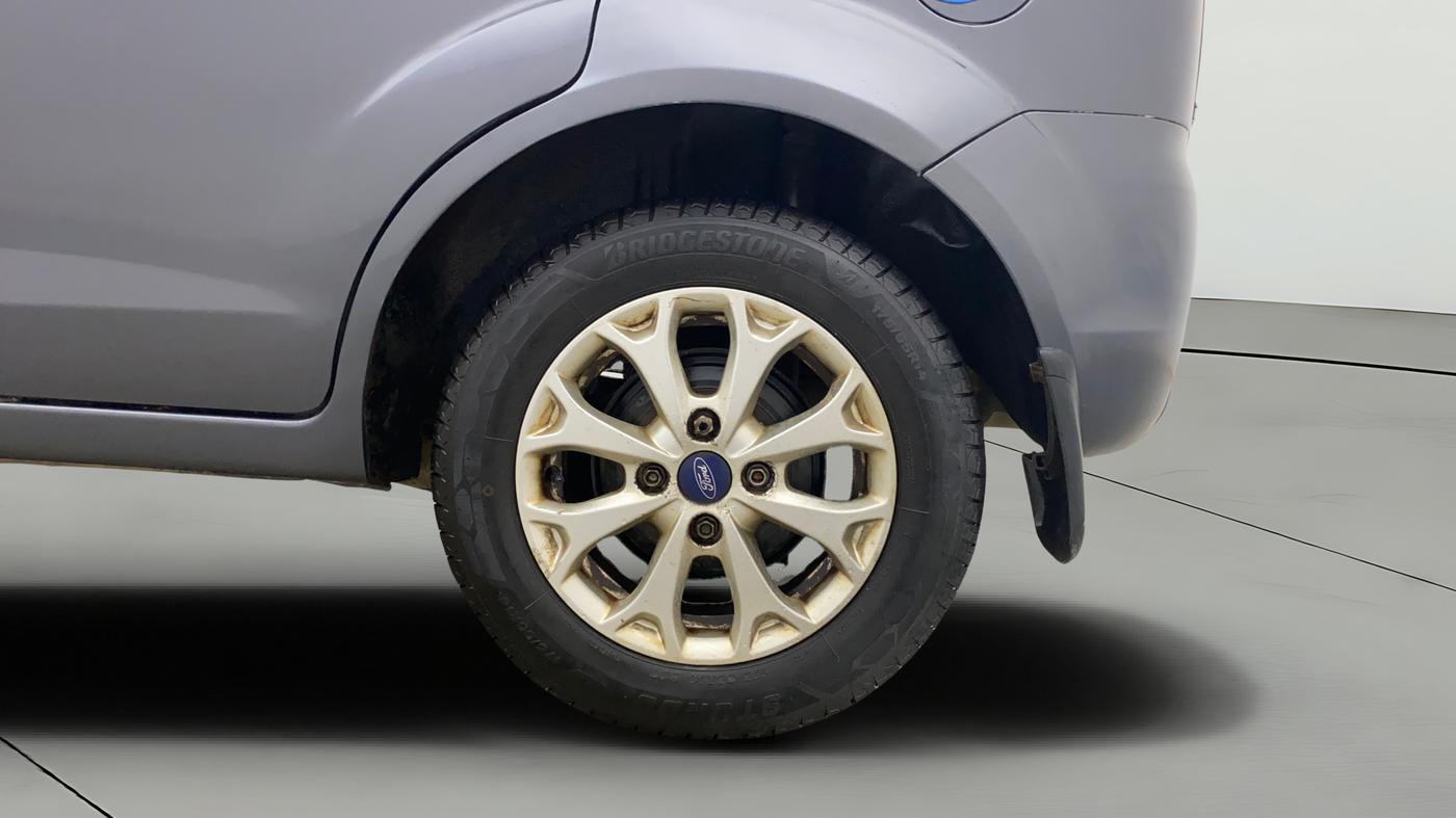 2014 Ford Figo TITANIUM 1.4 DIESEL, Diesel, Manual, 86,337 km, Left Rear Wheel