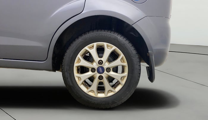 2014 Ford Figo TITANIUM 1.4 DIESEL, Diesel, Manual, 86,337 km, Left Rear Wheel