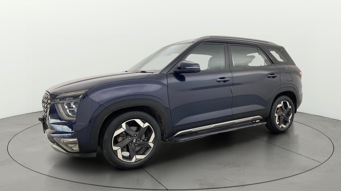 2022 Hyundai ALCAZAR 2.0 SIGNATURE MT 6STR, Petrol, Manual, 38,289 km, Left Front Diagonal