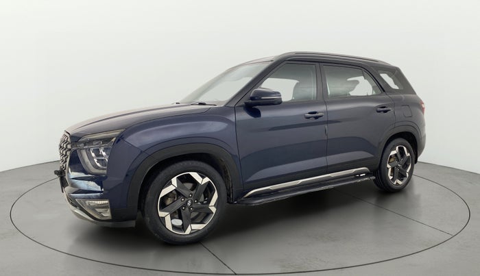 2022 Hyundai ALCAZAR 2.0 SIGNATURE MT 6STR, Petrol, Manual, 38,289 km, Left Front Diagonal