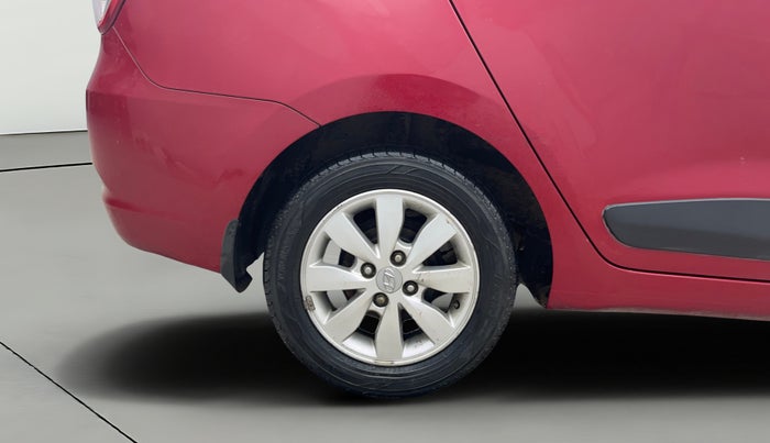 2014 Hyundai Xcent S (O) 1.2, Petrol, Manual, 71,469 km, Right Rear Wheel