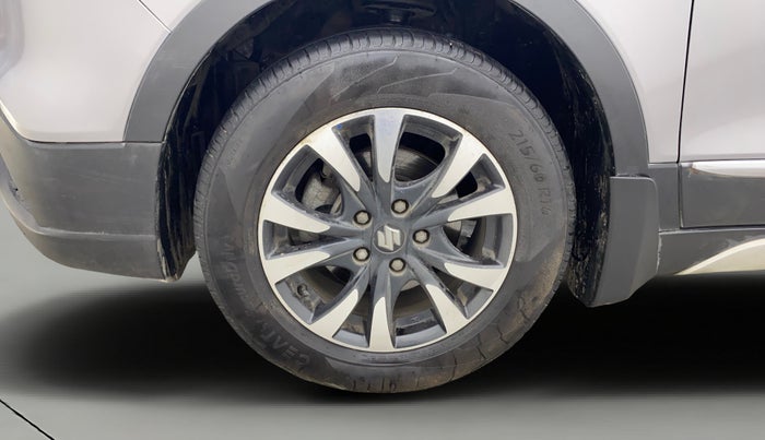 2018 Maruti S Cross ZETA 1.3, Diesel, Manual, 43,708 km, Left Front Wheel