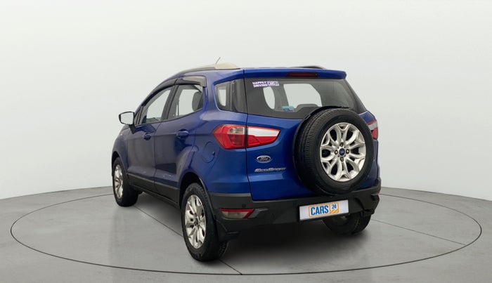 2016 Ford Ecosport TITANIUM 1.5L DIESEL, Diesel, Manual, 92,070 km, Left Back Diagonal