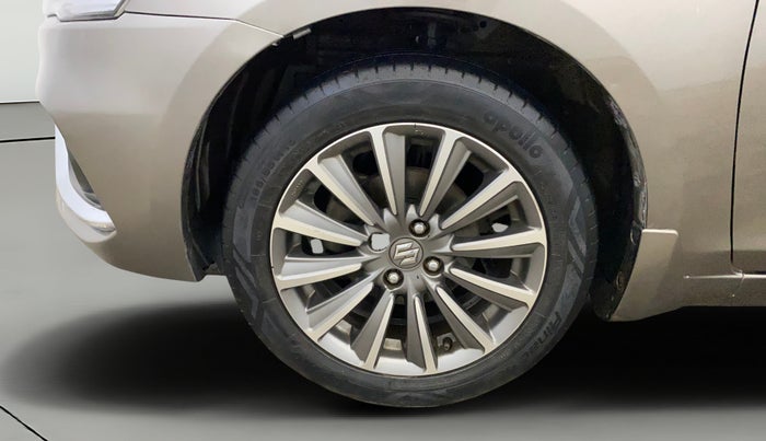 2019 Maruti Ciaz ALPHA 1.5 SHVS PETROL, Petrol, Manual, 72,030 km, Left Front Wheel