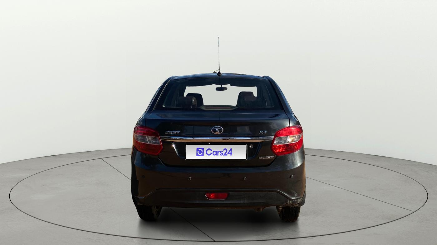 2014 Tata Zest XT PETROL, Petrol, Manual, 81,813 km, Back/Rear