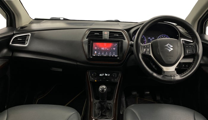 2017 Maruti S Cross ZETA 1.3, Diesel, Manual, 76,489 km, Dashboard