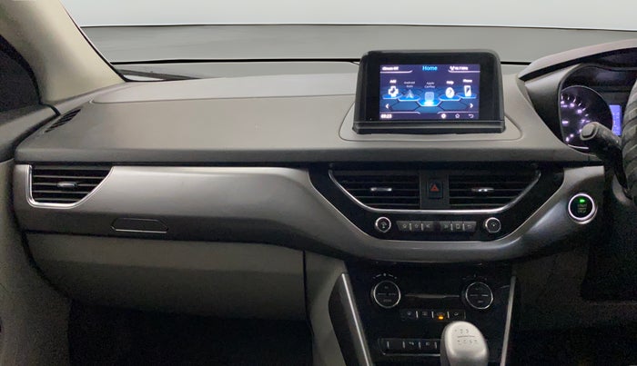 2018 Tata NEXON XZ PLUS PETROL, Petrol, Manual, 1,37,419 km, Air Conditioner