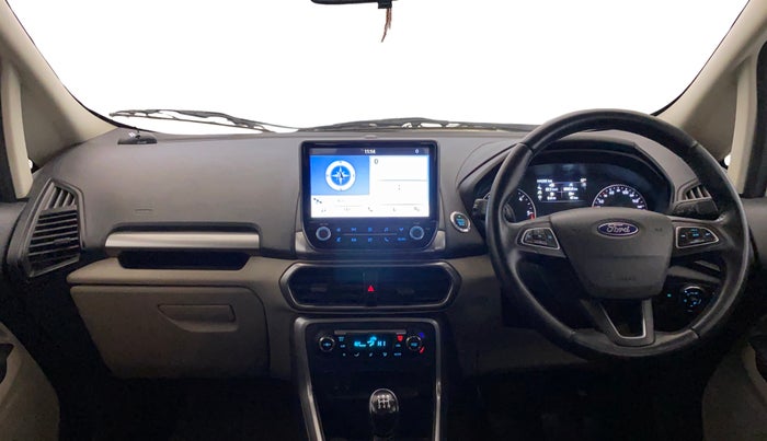 2020 Ford Ecosport TITANIUM 1.5L DIESEL, Diesel, Manual, 1,44,257 km, Dashboard