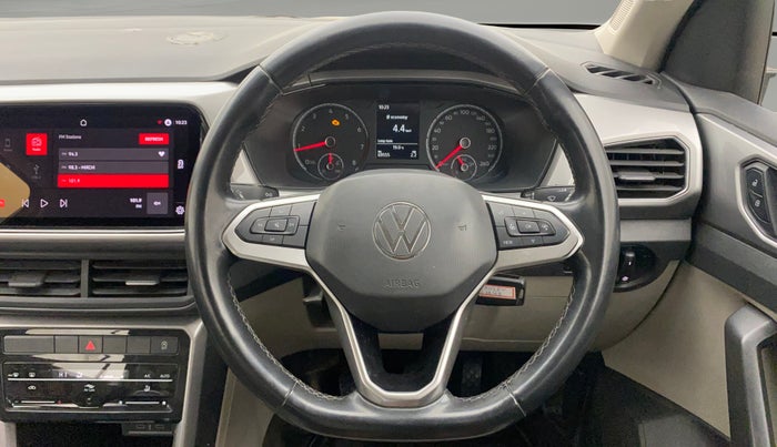 2021 Volkswagen TAIGUN  GT PLUS 1.5 TSI MT, Petrol, Manual, 69,553 km, Steering Wheel Close Up
