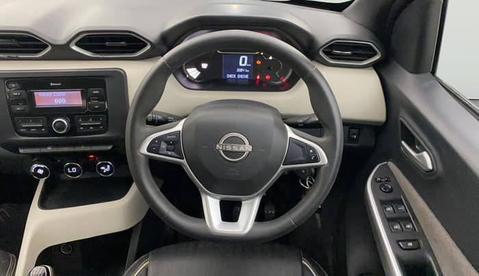 2021 Nissan MAGNITE XL, Petrol, Manual, 30,841 km, Steering Wheel Close Up