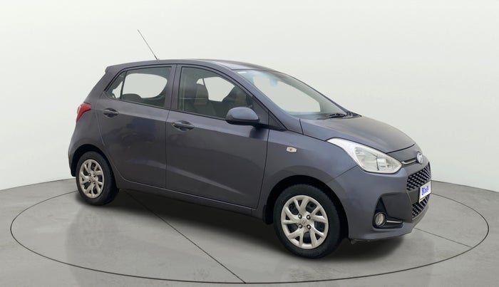 2017 Hyundai Grand i10 SPORTZ 1.2 KAPPA VTVT, Petrol, Manual, 67,783 km, Right Front Diagonal