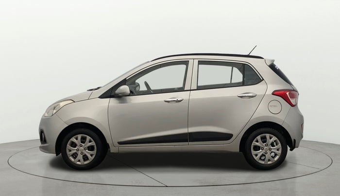 2015 Hyundai Grand i10 SPORTZ 1.2 KAPPA VTVT, Petrol, Manual, 5,592 km, Left Side