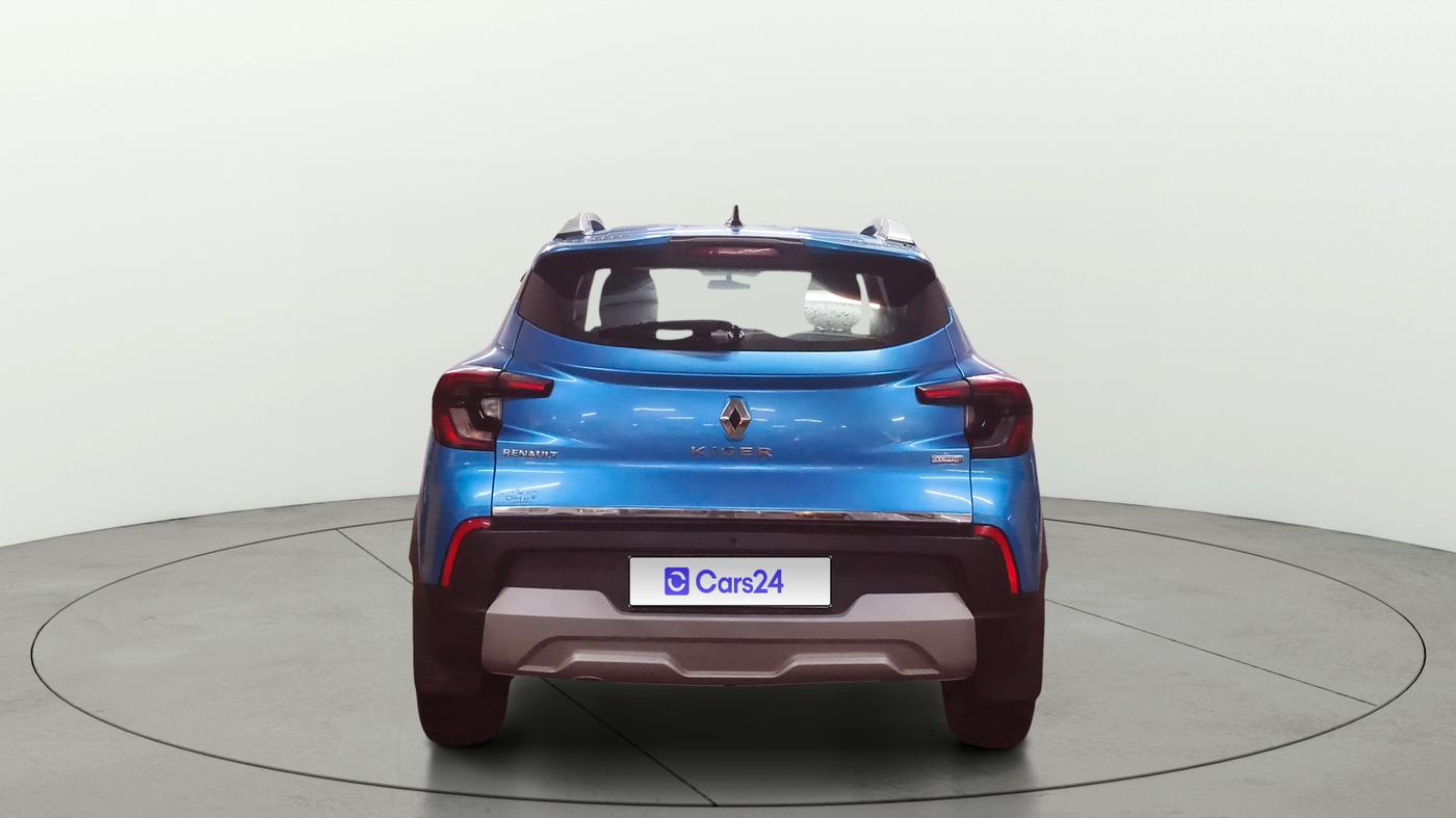 2021 Renault Kiger RXZ TURBO MT, Petrol, Manual, 99,122 km, Back/Rear