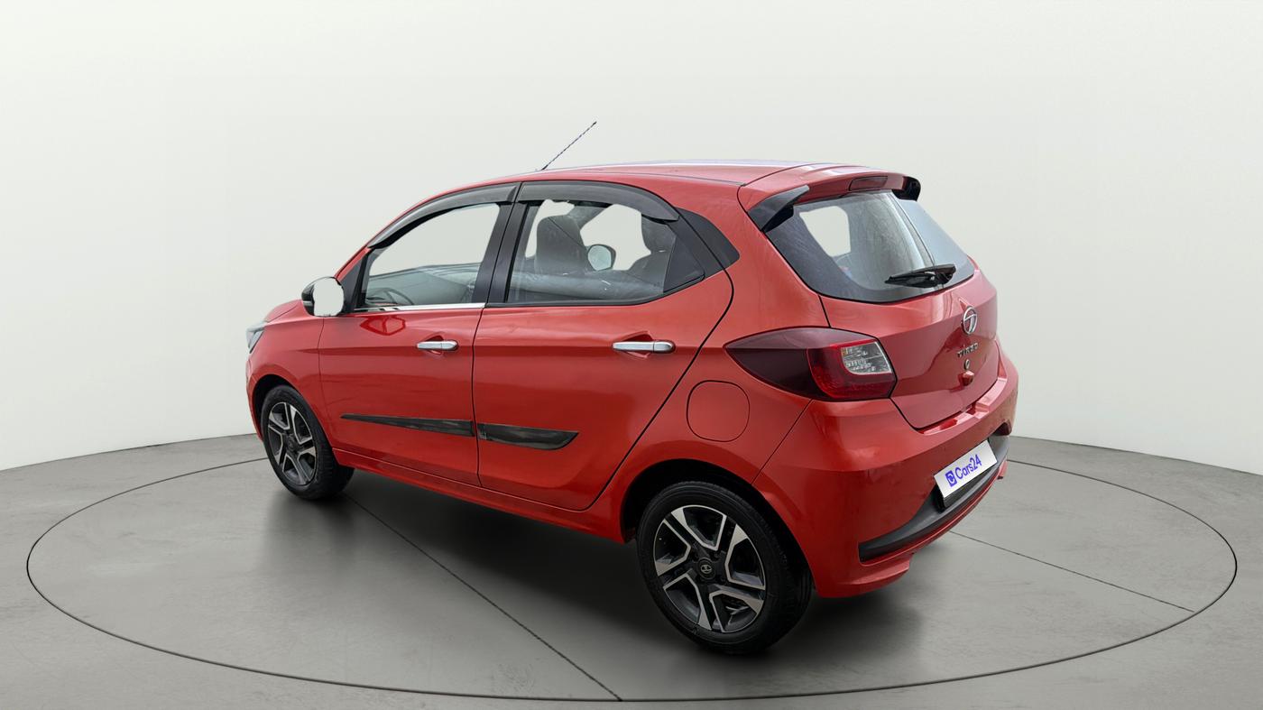 2020 Tata Tiago XZA PLUS PETROL, Petrol, Automatic, 68,884 km, Left Back Diagonal
