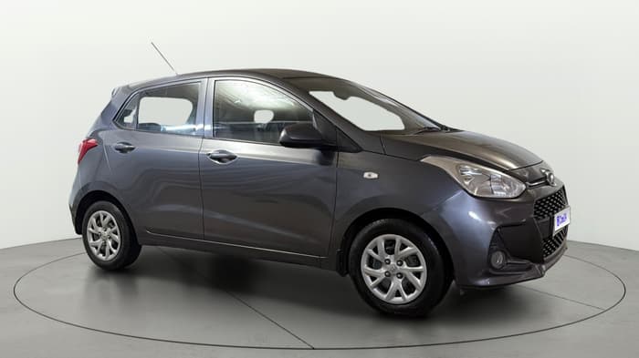 2017 Hyundai Grand i10 MAGNA 1.2 KAPPA VTVT, Petrol, Manual, 49,211 km, Right Front Diagonal