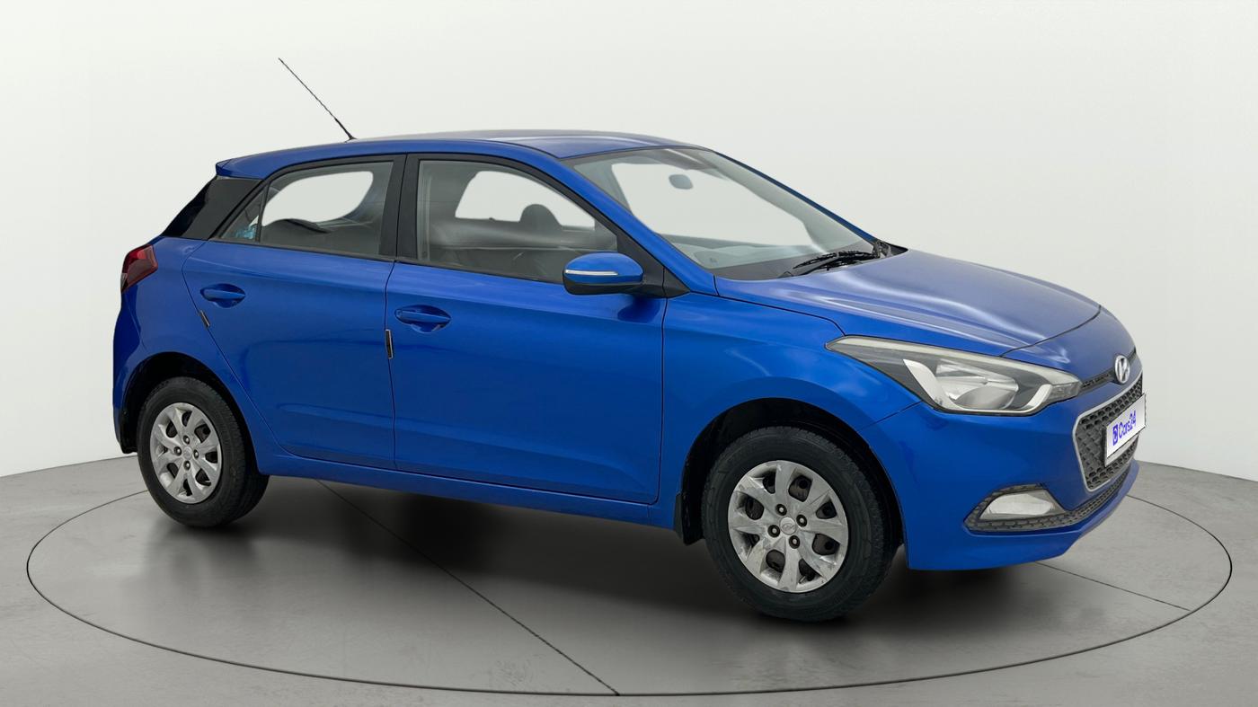 2017 Hyundai Elite i20 SPORTZ 1.2, Petrol, Manual, 77,161 km, Right Front Diagonal