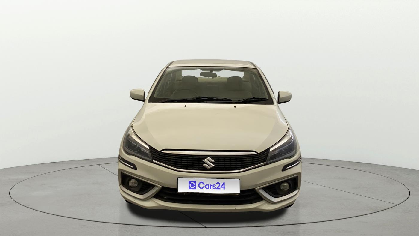 2023 Maruti Ciaz ZETA AT 1.5  SHVS PETROL, Petrol, Automatic, 20,729 km, Front