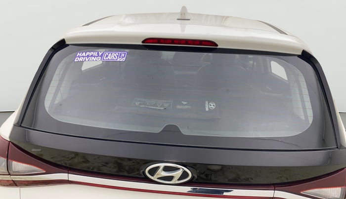 2023 Hyundai NEW I20 SPORTZ 1.2 MT, Petrol, Manual, 38,249 km, Rear Windshield