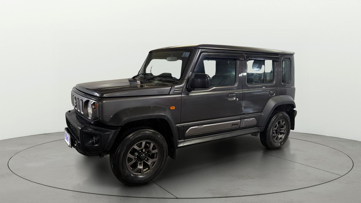 2023 Maruti JIMNY ALPHA ALL GRIP PRO MT, Petrol, Manual, 50,898 km, Left Front Diagonal
