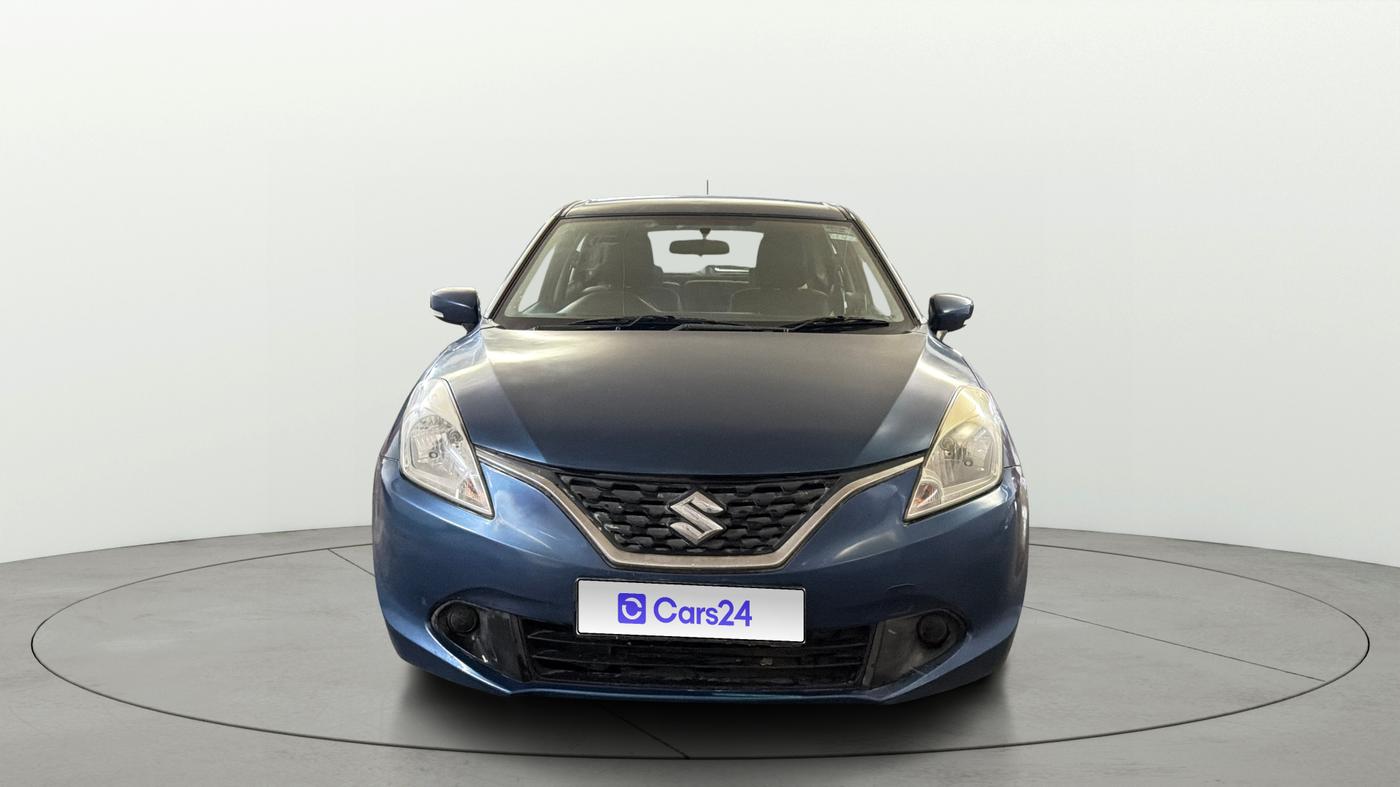 2016 Maruti Baleno DELTA PETROL 1.2, Petrol, Manual, 64,538 km, Front