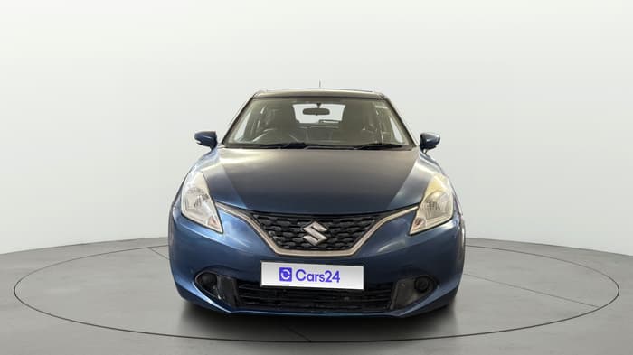 2016 Maruti Baleno DELTA PETROL 1.2, Petrol, Manual, 64,627 km, Front