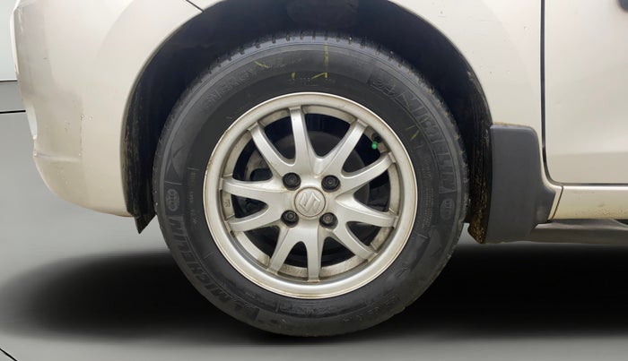 2015 Maruti Celerio VXI AMT, Petrol, Automatic, 45,849 km, Left Front Wheel