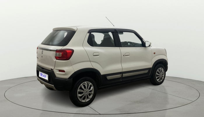 2020 Maruti S PRESSO VXI+, Petrol, Manual, 15,262 km, Right Back Diagonal