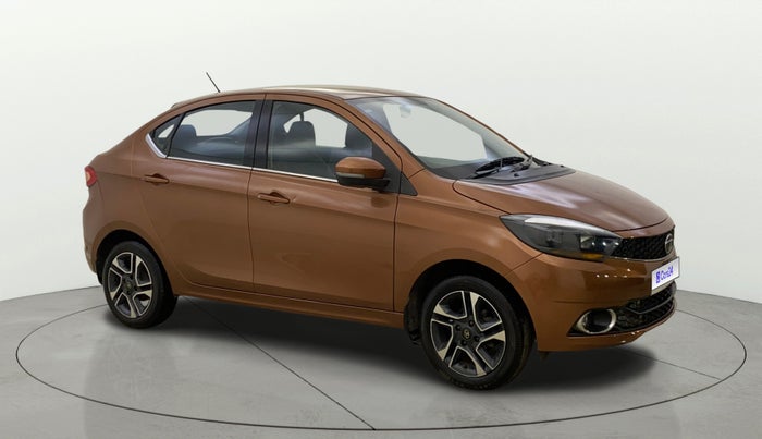 2017 Tata TIGOR XZ (O) PETROL, Petrol, Manual, 53,433 km, SRP