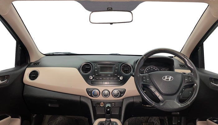 2016 Hyundai Grand i10 ASTA AT 1.2 KAPPA VTVT, Petrol, Automatic, 78,377 km, Dashboard
