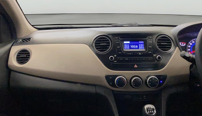 2015 Hyundai Grand i10 SPORTZ 1.2 KAPPA VTVT, Petrol, Manual, 87,281 km, Air Conditioner