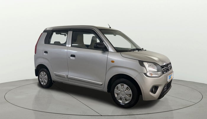 2019 Maruti New Wagon-R LXI CNG 1.0, CNG, Manual, 73,903 km, Right Front Diagonal