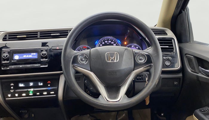 2018 Honda City 1.5L I-VTEC SV, Petrol, Manual, 60,760 km, Steering Wheel Close Up
