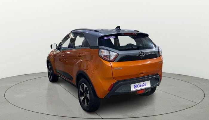 2018 Tata NEXON XZA PLUS PETROL DUAL TONE, Petrol, Automatic, 81,090 km, Left Back Diagonal