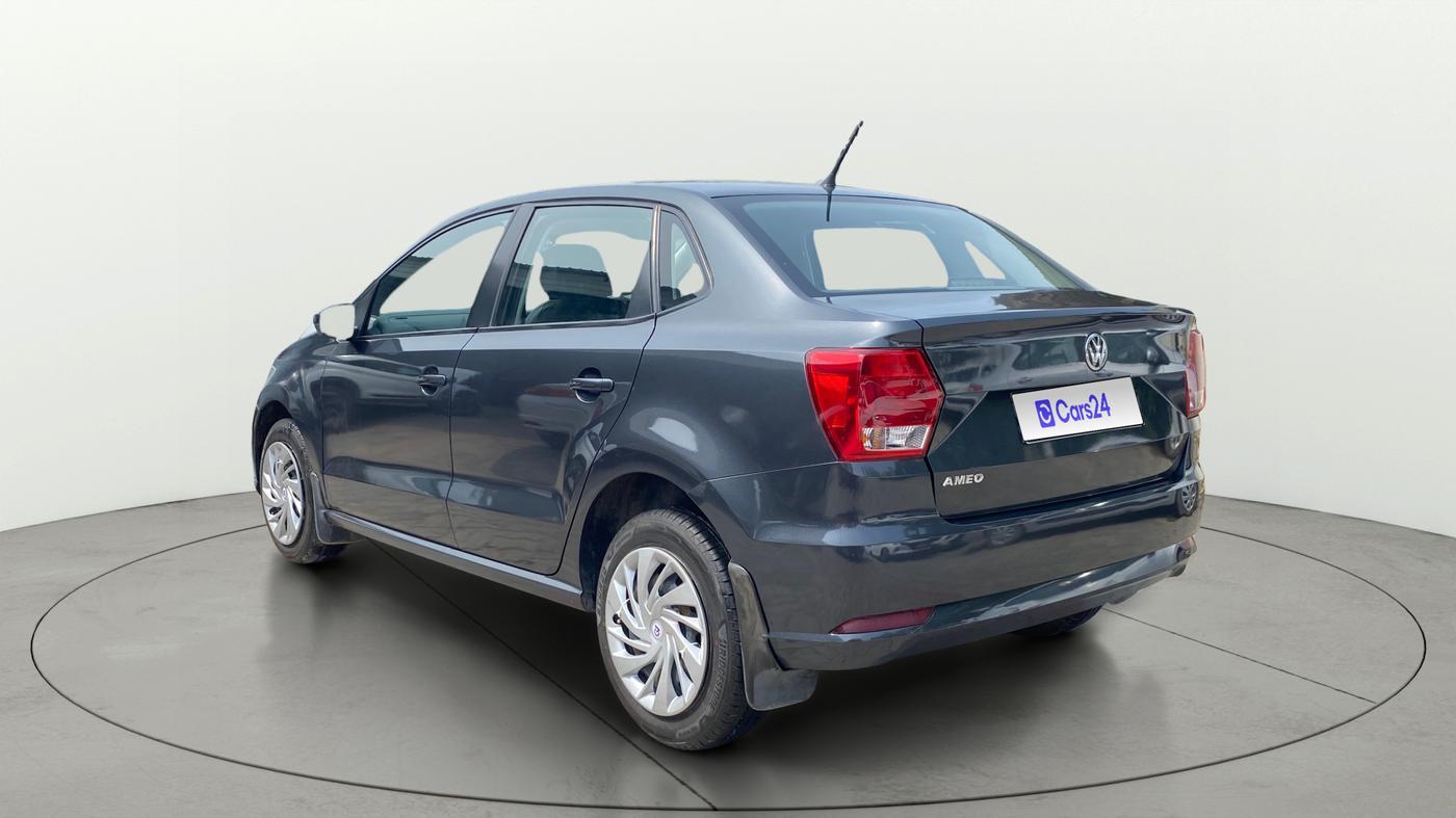 2018 Volkswagen Ameo COMFORTLINE 1.0L, Petrol, Manual, 45,251 km, Left Back Diagonal