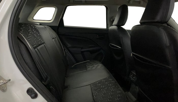 2023 Maruti BREZZA LXI S- CNG, CNG, Manual, 57,276 km, Right Side Rear Door Cabin