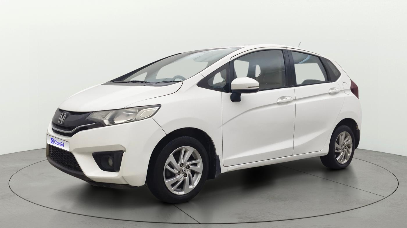 2016 Honda Jazz 1.2L I-VTEC V AT, Petrol, Automatic, 1,46,324 km, Left Front Diagonal