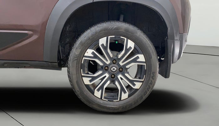 2022 Renault Kiger RXZ MT, Petrol, Manual, 44,890 km, Left Rear Wheel