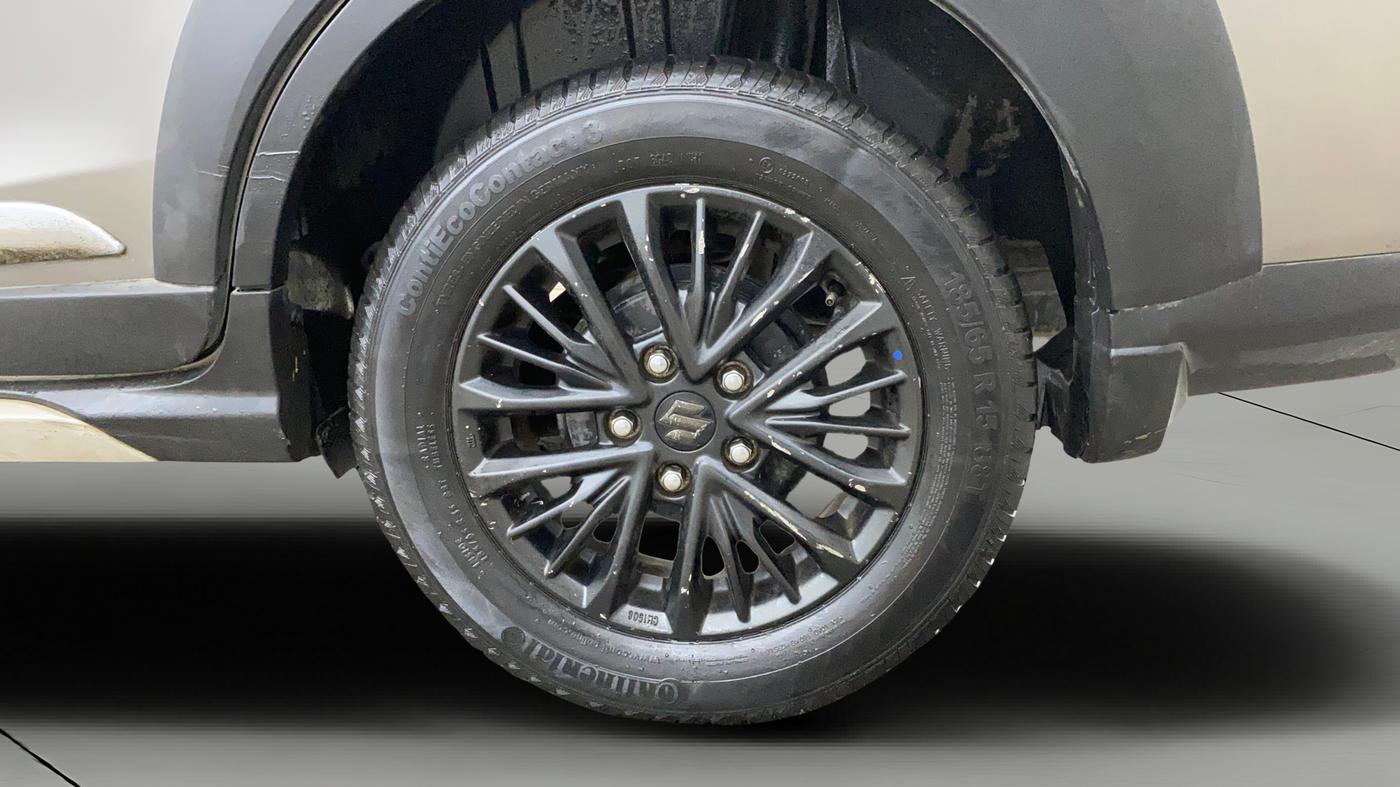 2019 Maruti XL6 ALPHA MT, Petrol, Manual, 68,665 km, Left Rear Wheel
