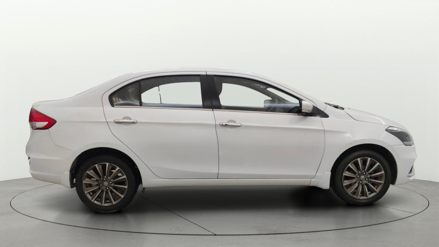 2020 Maruti Ciaz ALPHA 1.5 SHVS PETROL, Petrol, Manual, 47,409 km, Right Side View