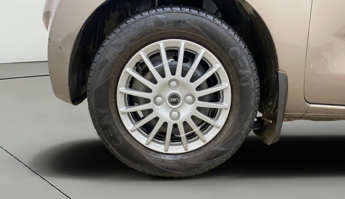 2018 Datsun Redi Go S 1.0 AMT, Petrol, Automatic, 63,264 km, Left Front Wheel