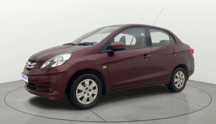 2015 Honda Amaze 1.2L I-VTEC S, Petrol, Manual, 85,315 km, Left Front Diagonal