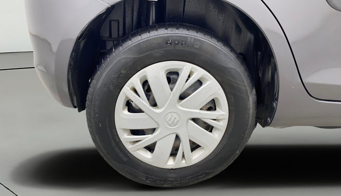 2017 Maruti Swift VDI, Diesel, Manual, 99,975 km, Right Rear Wheel