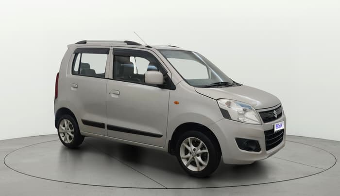 2017 Maruti Wagon R 1.0 VXI AMT, Petrol, Automatic, 42,582 km, Right Front Diagonal