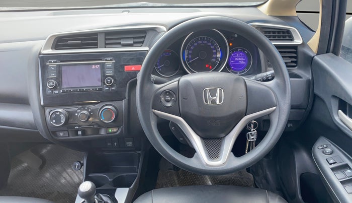 2015 Honda Jazz 1.2L I-VTEC S, Petrol, Manual, 53,562 km, Steering Wheel Close Up