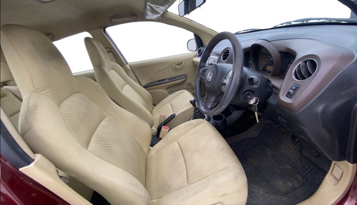 2013 Honda Amaze 1.2L I-VTEC S, Petrol, Manual, 63,907 km, Right Side Front Door Cabin