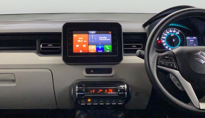 2020 Maruti IGNIS ALPHA 1.2, Petrol, Manual, 35,872 km, Air Conditioner