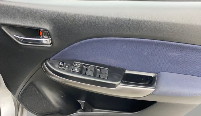 2020 Toyota Glanza G, Petrol, Manual, 27,466 km, Driver Side Door Panels Control