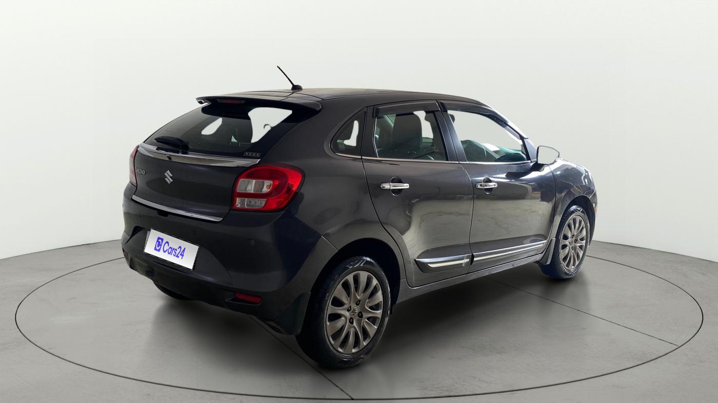 2018 Maruti Baleno ALPHA PETROL 1.2, Petrol, Manual, 25,202 km, Right Back Diagonal