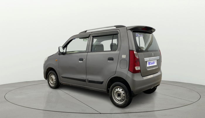 2018 Maruti Wagon R 1.0 LXI CNG, CNG, Manual, 1,10,864 km, Left Back Diagonal